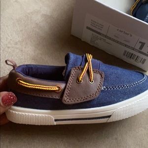 Blue Carter boy size 11
